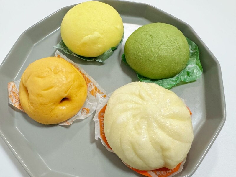 たまにはチャレンジしてみない？大人がハマる「2025年コンビニ3社変わり種中華まん」を食べ比べ！
