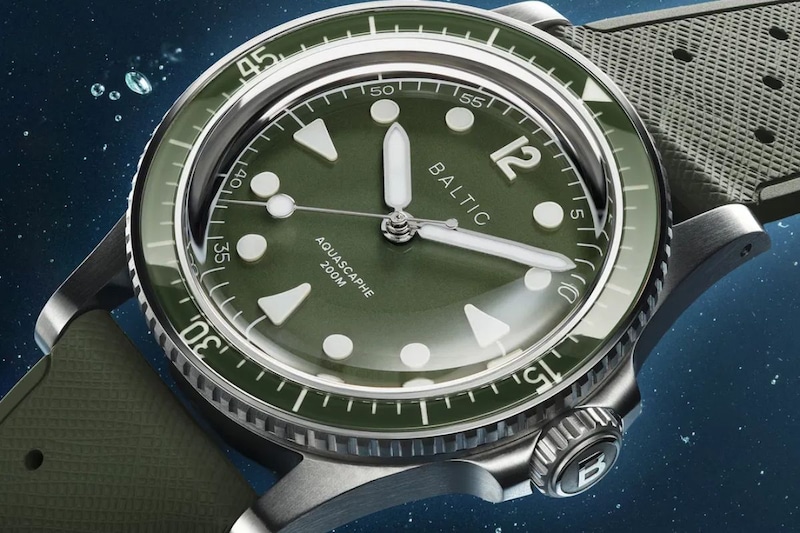 【大人の機械式ダイバーズ】細部を徹底的に刷新!バルチックの意欲作「アクアスカーフ MK2」に注目