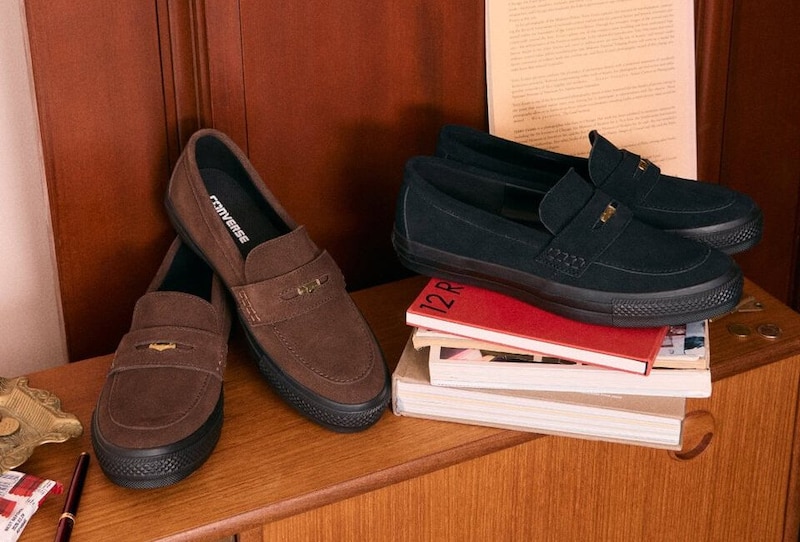 コンバース「オールスター コインローファー SU」各¥16,500