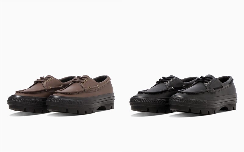 コンバース「オールスター チャンク MS OX」各¥13,200