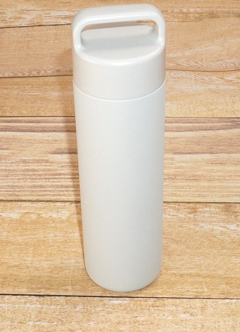無印良品 真空断熱構造 保温保冷ボトル ハンドルタイプ