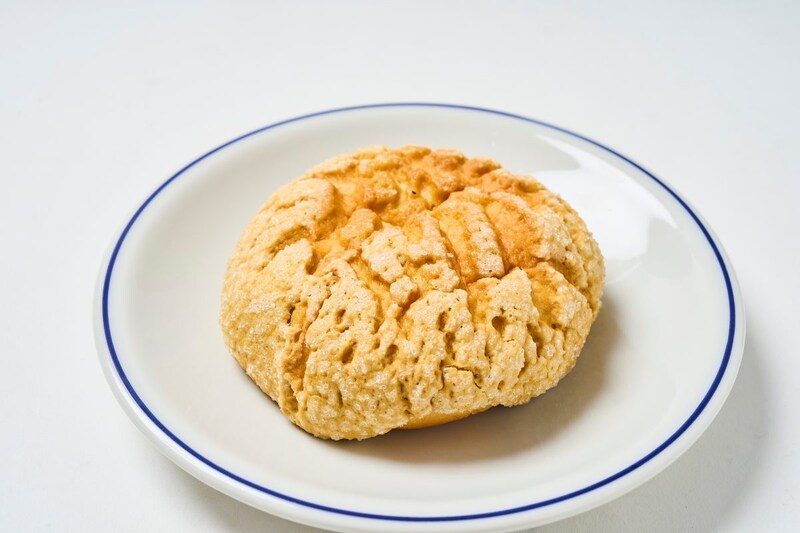 紀ノ国屋のメロンパン(和栗)