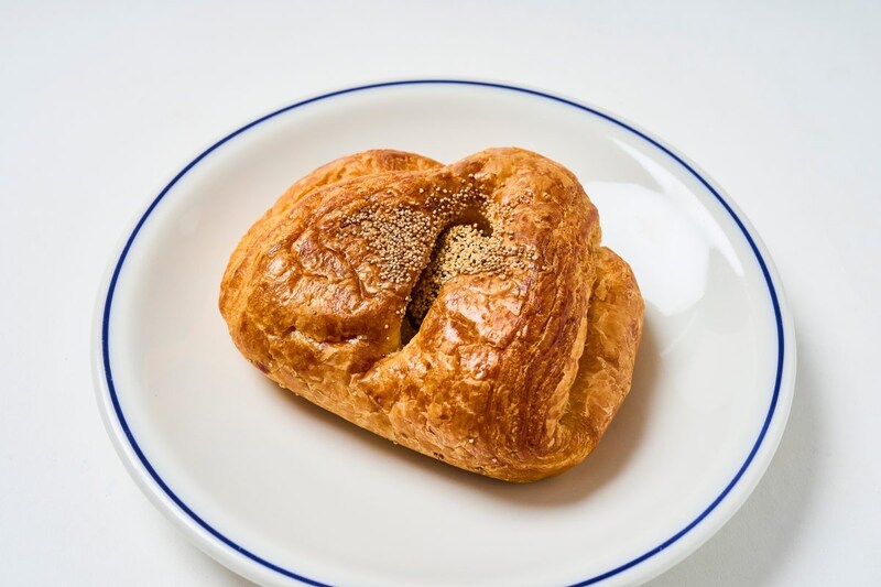 渋皮栗のデニッシュ