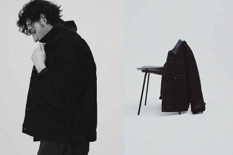 【ÉDIFICE × Levi's®】注目のコラボジャケットは名品「2nd」の特別仕様！レザー切り替えしの襟で再解釈