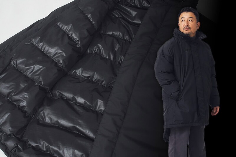 ニューバランス ブラックアウト フィールドパデッドコート ¥31,900(税込)