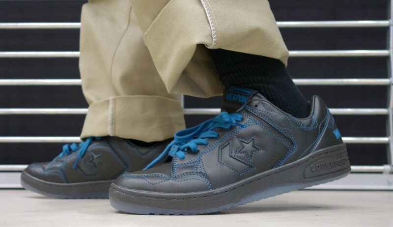 【完売必至】大人ストリートが震えた!“最上級レザー”をまとったコンバースのWEAPONをエディターが試し履きレビュー