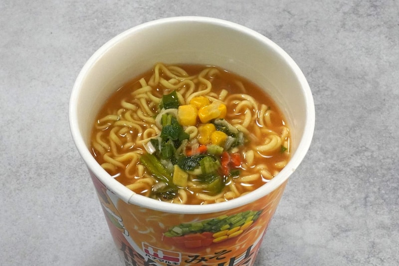 サンヨー食品
サッポロ一番 ぐんまちゃん 群馬県醸造味噌使用 みそらーめん
