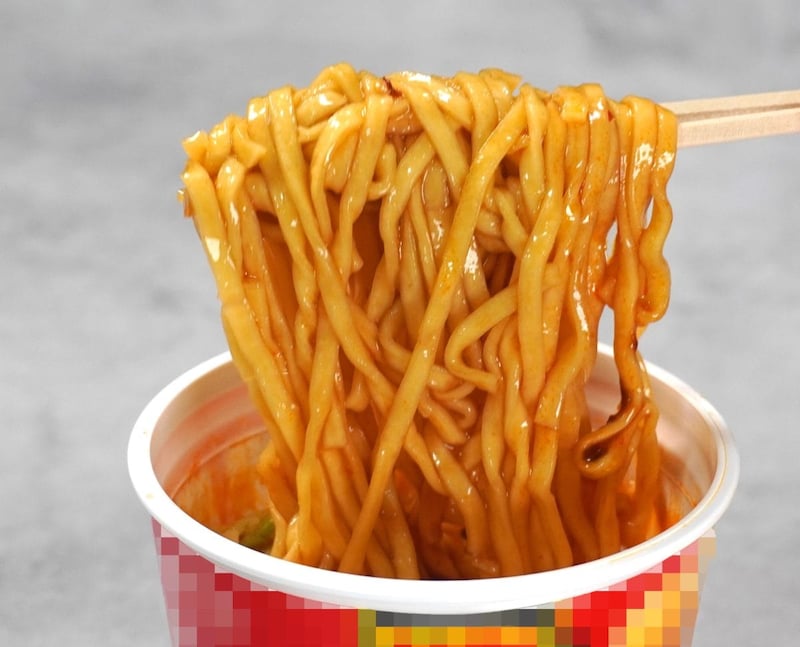 エースコック
ぶっとメン 濃辛タンメン 大盛り
