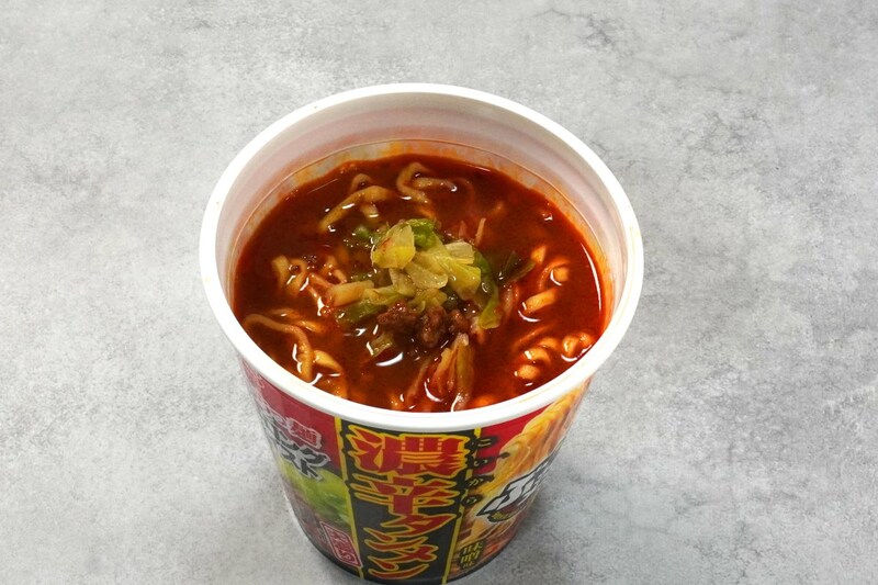 エースコック
ぶっとメン 濃辛タンメン 大盛り
