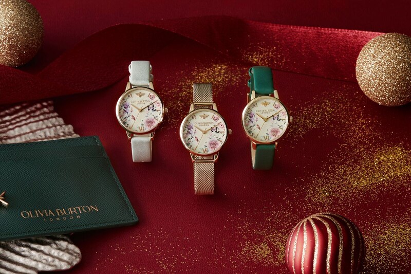 【X'masのギフトにいかが?】オリビア・バートから冬の庭を閉じ込めたようなロマンチックなクオーツが登場