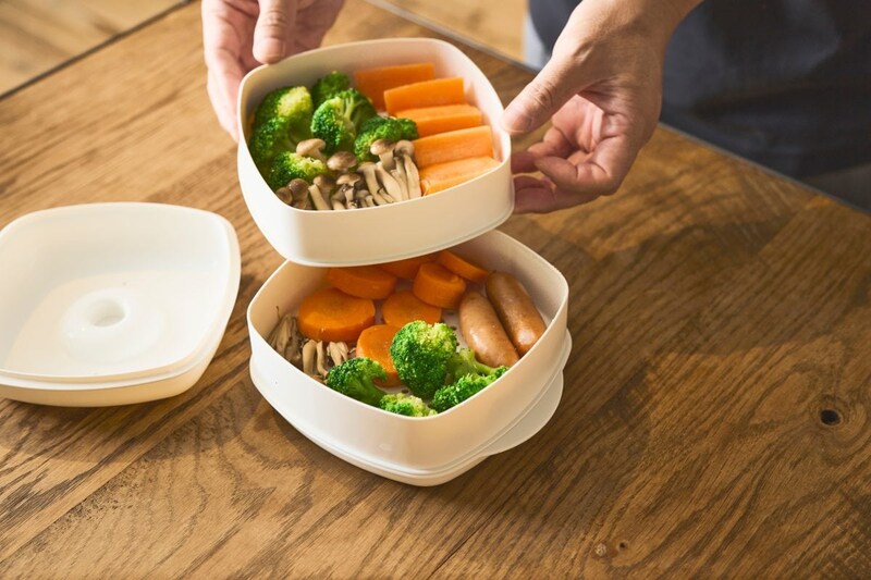 しっとり、ふっくらした仕上がりもさすが！