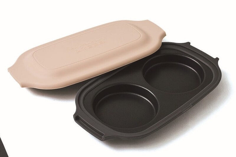 コメリ アテーナライフ 電子レンジ 調理でらくらくグリル ダブルプレート