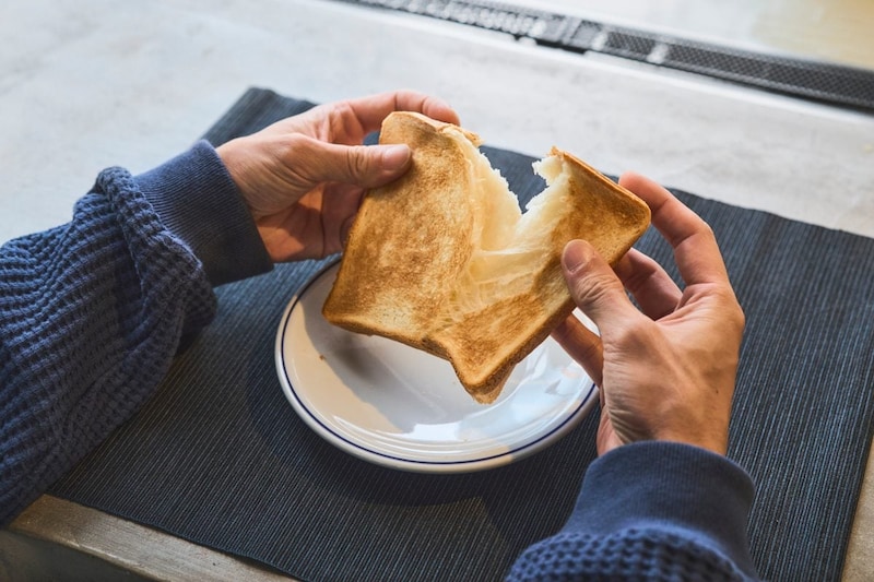 カリッ、フワッ！トーストは約3分