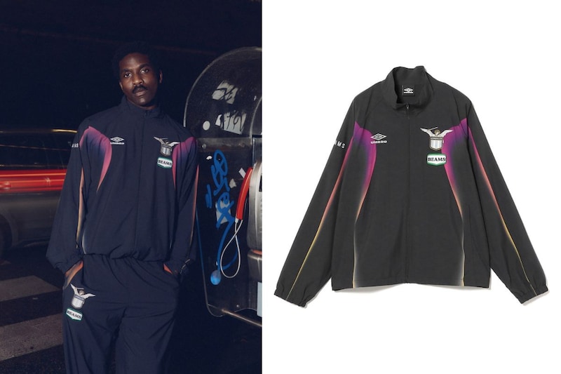 LORENZ.OG × UMBRO × BEAMS「トラックジャケット」¥31,350