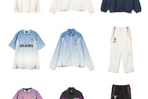 【日本初のトリプルコラボ】アートとスポーツが融合！「LORENZ.OG × UMBRO × BEAMS」特別なカプセルコレクションを発売