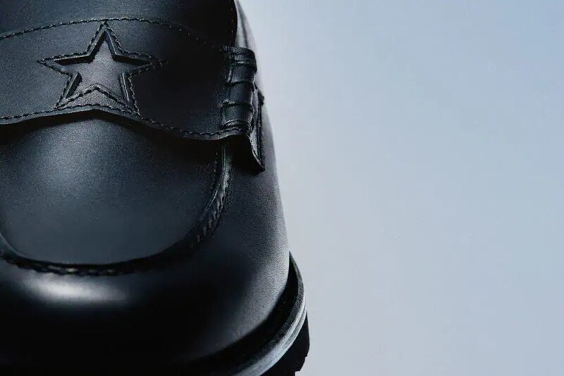 第2位　【コンバース×リーガル】極上の“一つ星ローファー”誕生！63,800円の至高コラボが圧倒的存在感