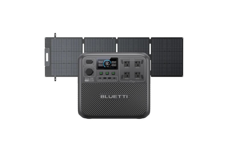 BLUETTI「Elite 200 V2 + 200Wソーラーパネルセット」¥219,800 → ¥129,800