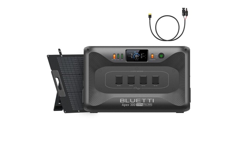 BLUETTI「Apex 300 + 200Wソーラーパネルセット」¥392,400 → ¥210,000