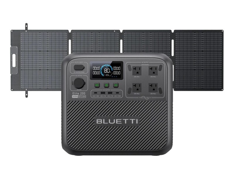 【最大65%OFFは見逃し厳禁】最強ポータブル電源が過去最安級で手に入る!「BLUETTI ブラックフライデーセール 2025」開催中