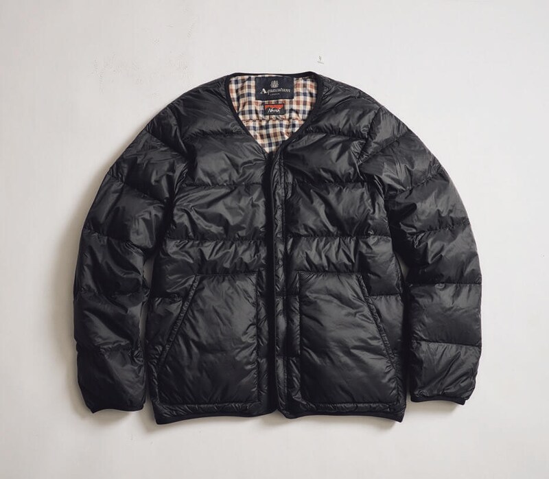 アクアスキュータム×ナンガ
インナーダウン ¥55,000