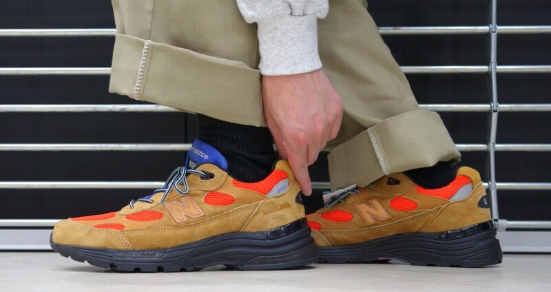 Action Bronson x New Balance Made in USA 992