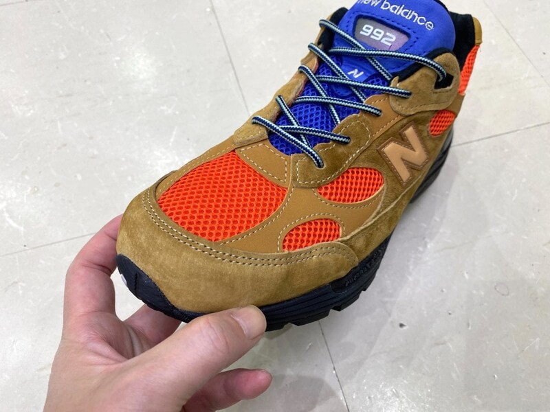 Action Bronson x New Balance Made in USA 992