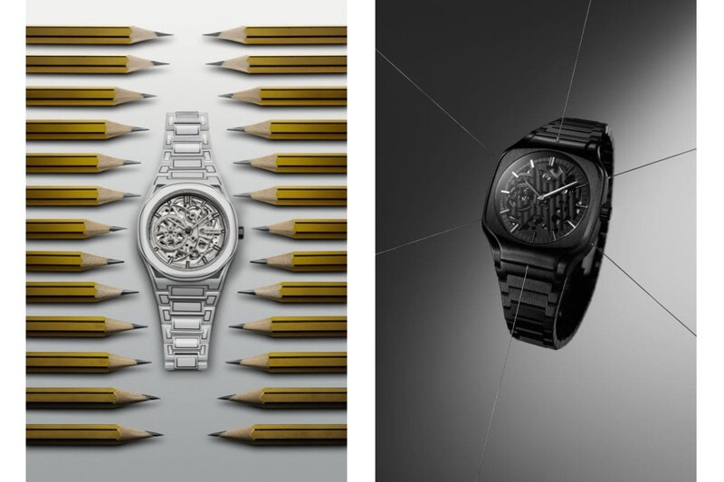 【スケルトンウォッチの到達点】D1ミラノの新作は八角&スクエアの2型!精密な機械構造とミニマルな造形美に酔いしれる