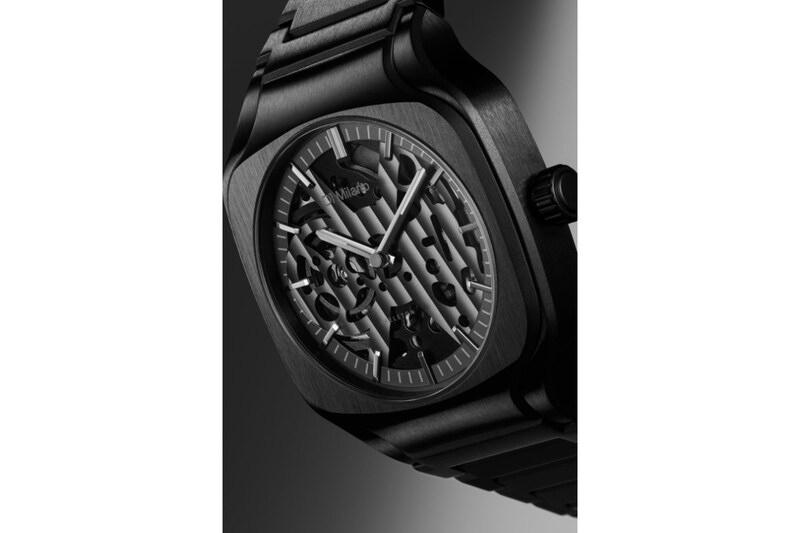 統一されたマットブラックの質感が構造的な美しさを際立たせる