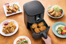 【万能すぎる卓上調理器】日本初上陸！ニンジャのエアフライヤーは「超小型20cm・油75％オフ・洗いやすいPFASフリー」で優秀