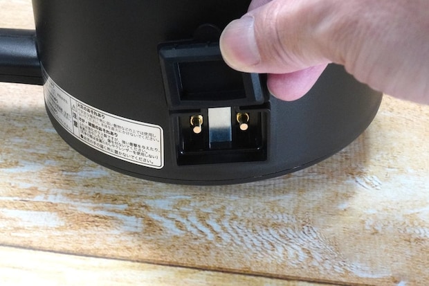 ニトリ
1台3役の電気ケトルポット
