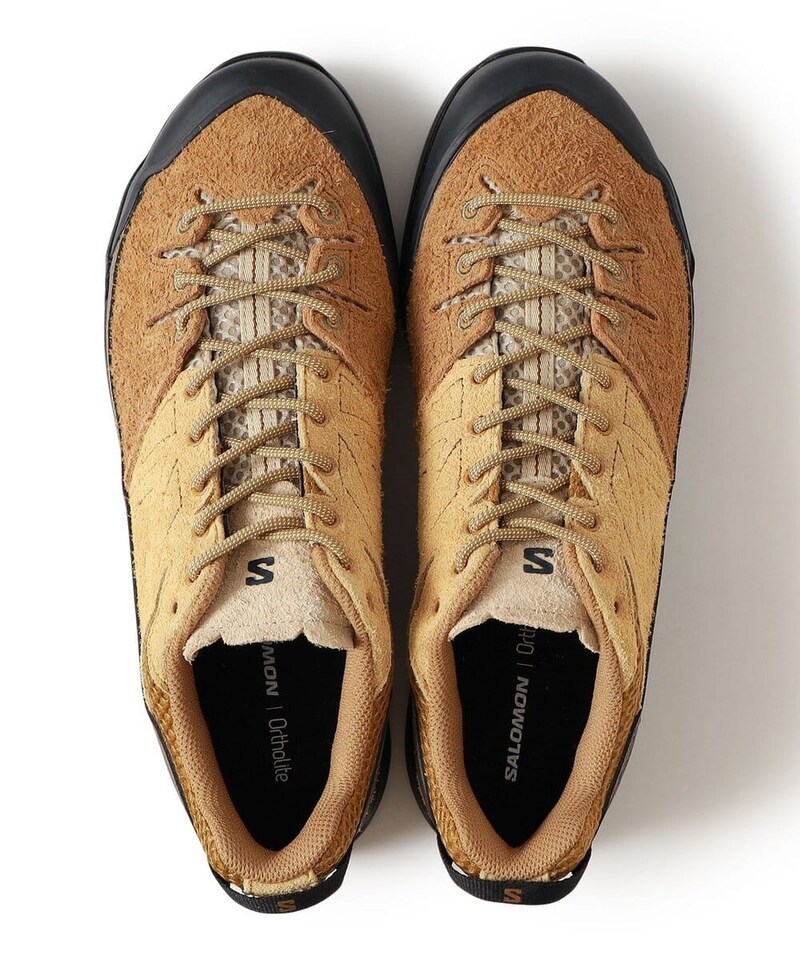 【完売必至の限定カラー】ビームス別注！サロモンの最新テクニカルシューズが「大人のアーストーン」に