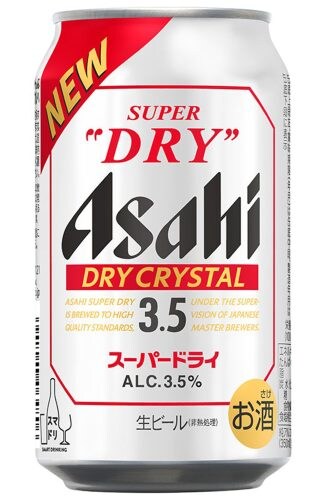 アサヒビール
アサヒスーパードライ ドライクリスタル
