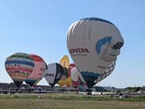 【ホンダの空への憧れがハンパない!?】 エンジンなしでもロマンはデカかった！「熱気球ホンダグランプリ」現地レポート