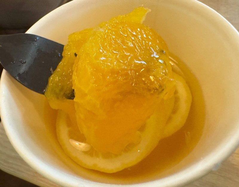 デザート感覚で飲めちゃうリッチなレモネード