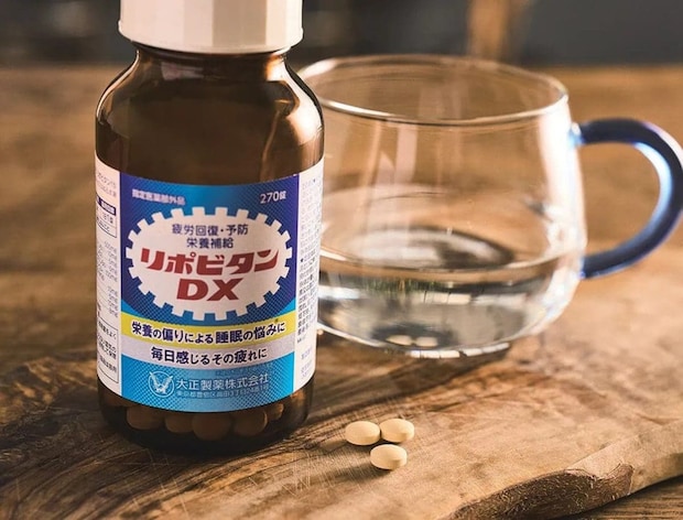 大正製薬のリポビタンDX