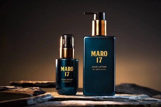 MARO17のスキンローション＆スキンセラム