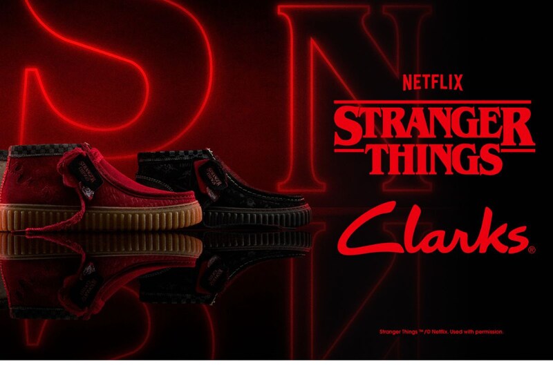 【ついに最終章が幕を開ける】ストレンジャーシングス×クラークスのコラボ第2弾は「トーヒル ハイ」をベースに1980年代のスピリッツを注入