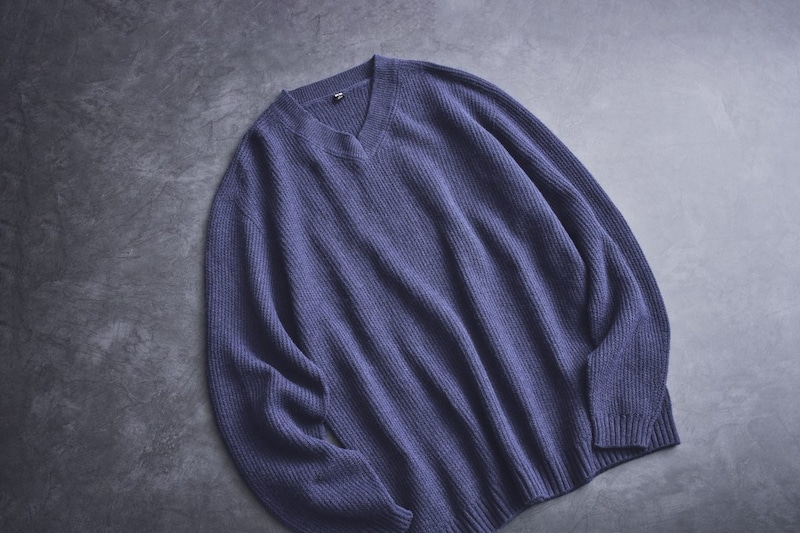 ユニクロが提案するカシミアでもなく、ラムでもなく、メリノでもない“新たな第4のニット”