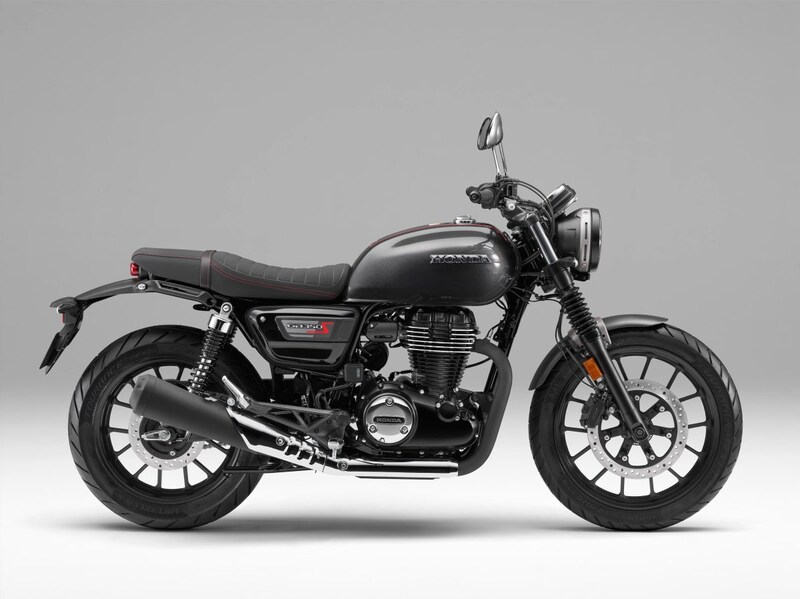 GB350 Sのヘビーグレーメタリック-Uカラー