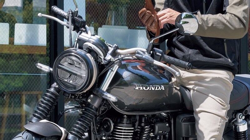 【ホンダのネオクラシックバイクが進化】走りの心地良さを極めた「GB350/350S」にNEWカラーが登場!