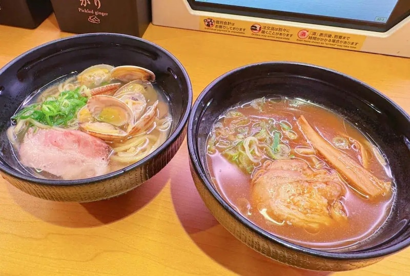第2位 「うますぎ注意」スシロー新作ラーメン!食べログ高評価店監修2種を実食レビュー【麺匠至誠/丸髙中華そば】
