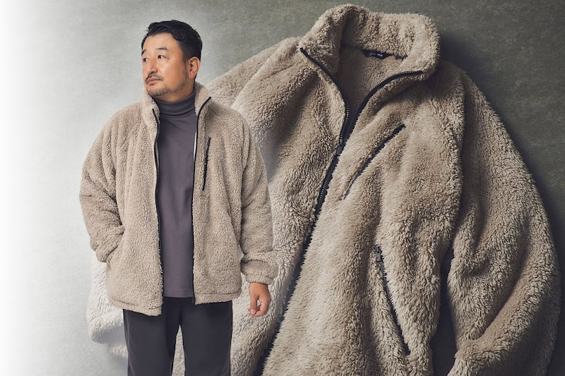 ユニクロ アンド ニードルズ フリースジャケット ¥4,990(税込)