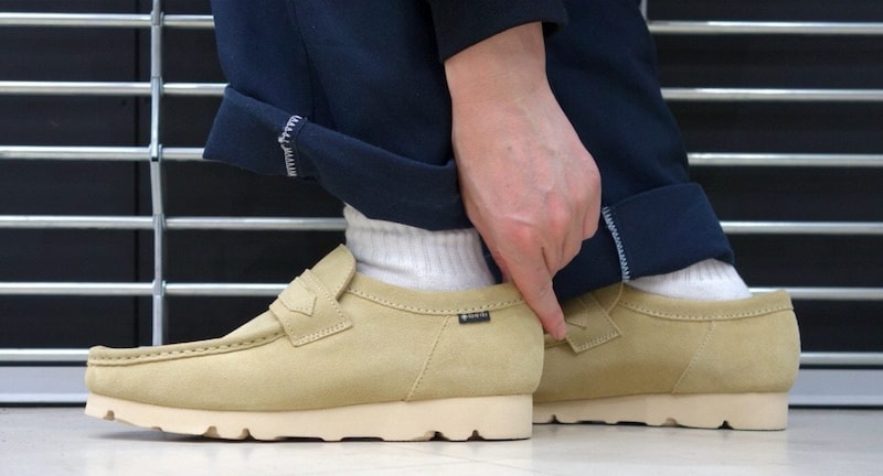 Clarks ORIGINALS WALLALOAFER GTX