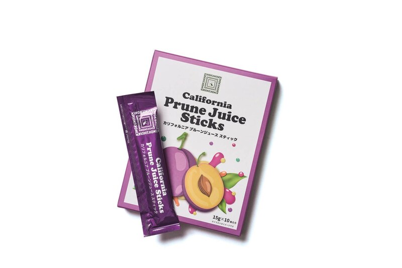 紀ノ国屋 カリフォルニア プルーンジュース スティック