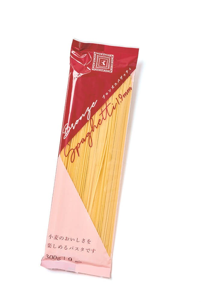 紀ノ国屋 ブロンズスパゲッティ 1.9
