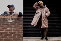 【豪華な二刀流ダウン】モッズコートから半てんまで！タイオン×ユニバーサルワークス「日英コラボアウター」は両A面仕様のリバーシブル