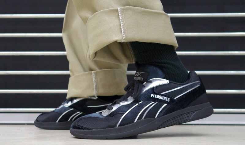 Reebok HAMMER STREET "PLEASURES"