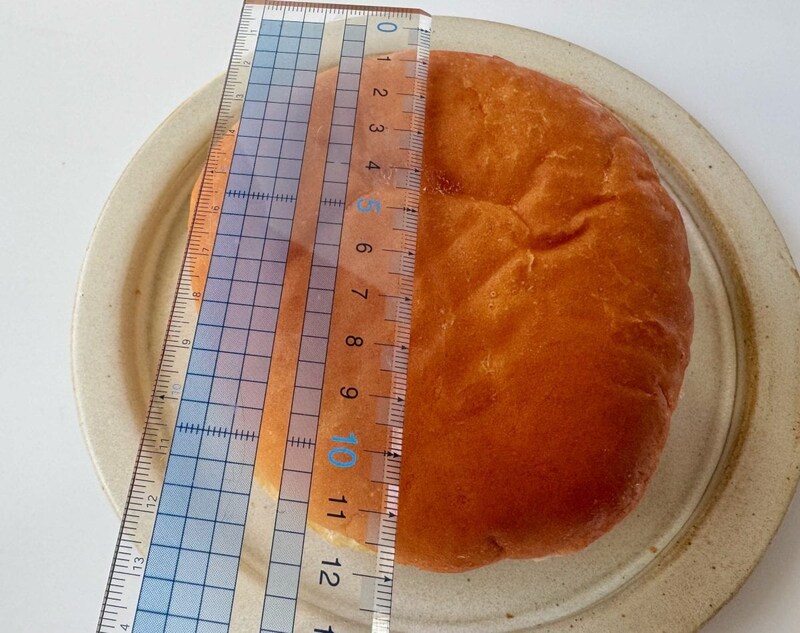 直径12cmのヘビー級！