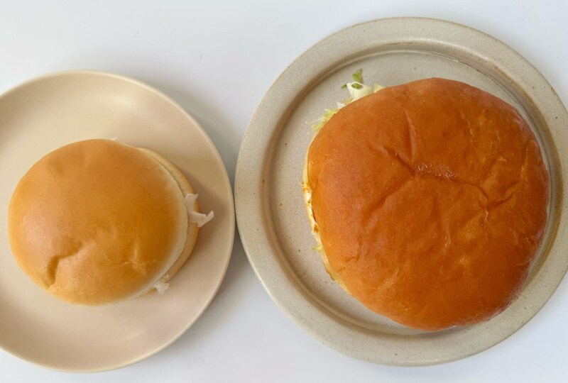 マックと比べるとその差は一目瞭然！