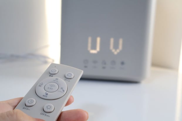 リモコンつきは便利！